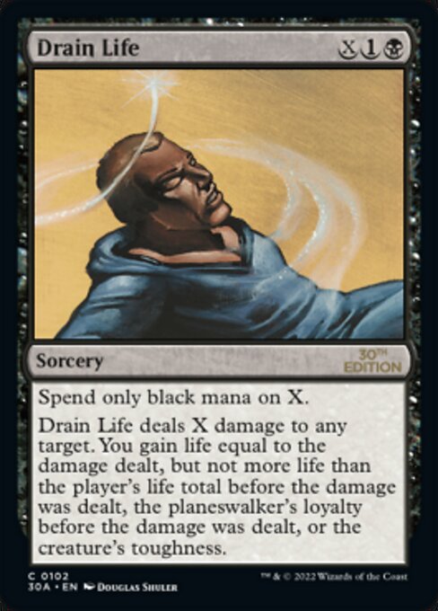 Drain Life [30th Anniversary Edition - 102]