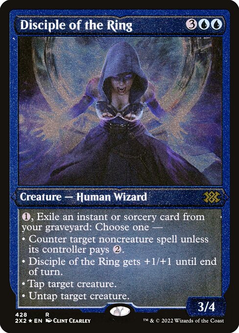 Disciple of the Ring [Double Masters 2022 - 428]