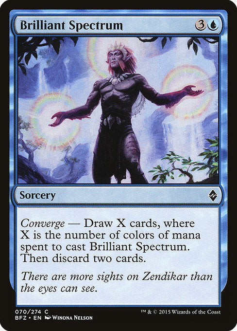 Brilliant Spectrum [Battle for Zendikar - 70]