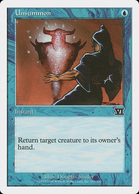 Unsummon [Classic Sixth Edition - 103]