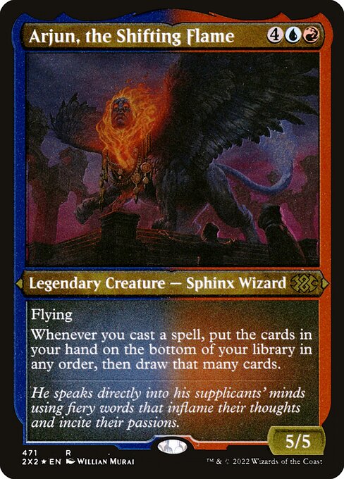 Arjun, the Shifting Flame [Double Masters 2022 - 471]