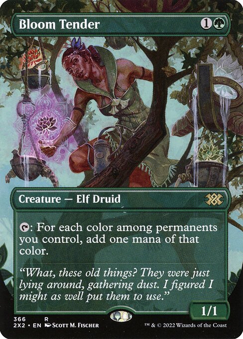 Bloom Tender [Double Masters 2022 - 366]
