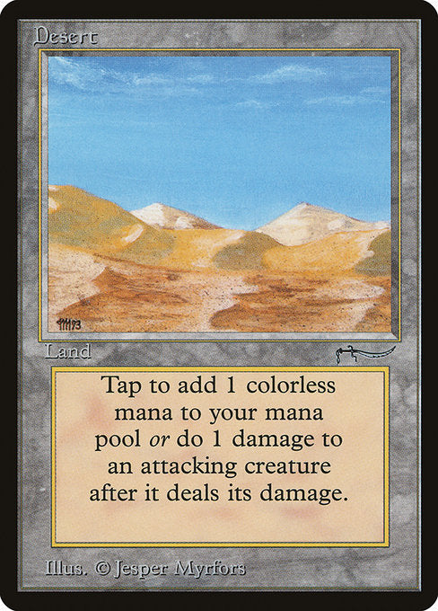 Desert [Arabian Nights - 72]