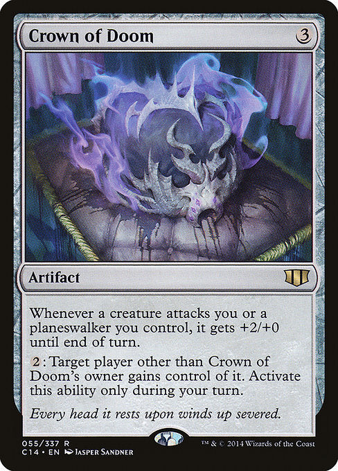 Crown of Doom [Commander 2014 - 55]