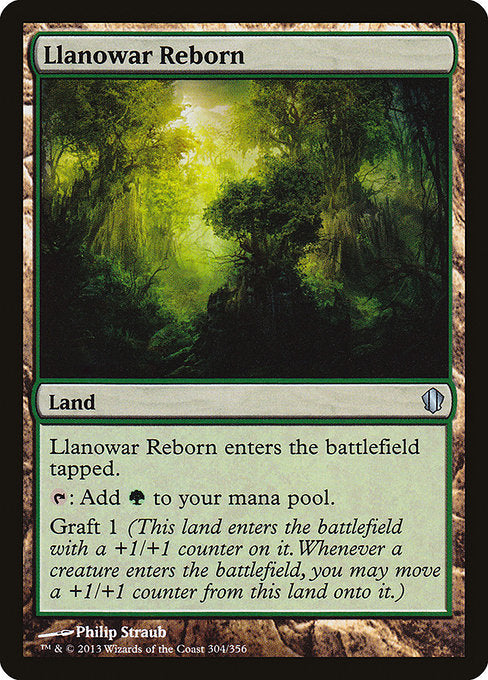 Llanowar Reborn [Commander 2013 - 304]