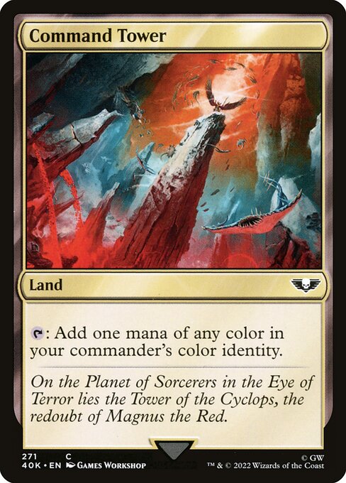Command Tower [Warhammer 40,000 Commander - 271]