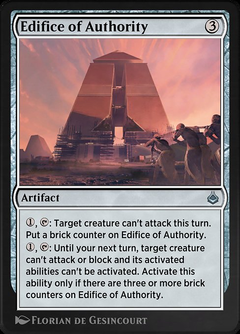 Edifice of Authority [Amonkhet Remastered - 270]