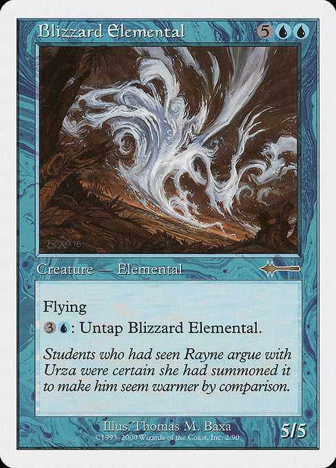 Blizzard Elemental [Beatdown Box Set - 2]