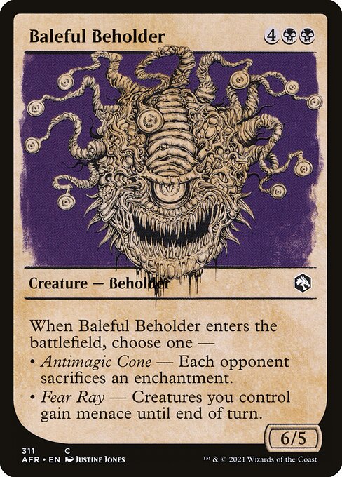 Baleful Beholder [Adventures in the Forgotten Realms - 311]