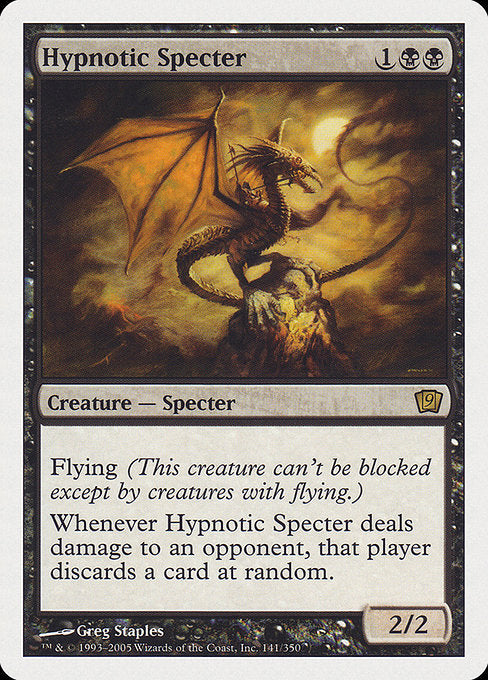 Hypnotic Specter [Ninth Edition - 141]