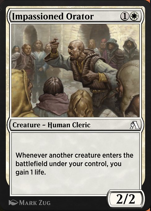 Impassioned Orator [Arena Beginner Set - 10]