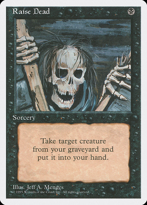 Raise Dead [Fourth Edition - 156]