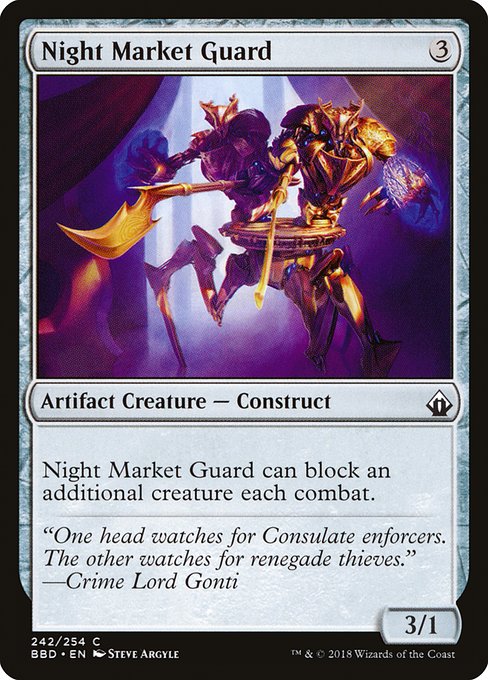 Night Market Guard [Battlebond - 242]