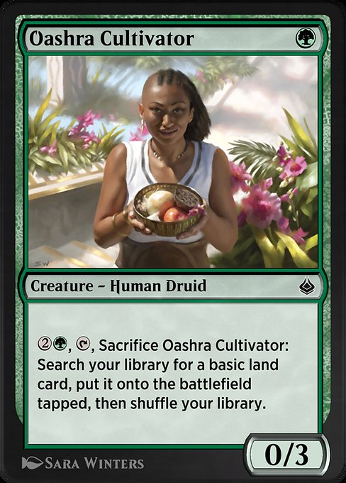 Oashra Cultivator [Amonkhet Remastered - 204]