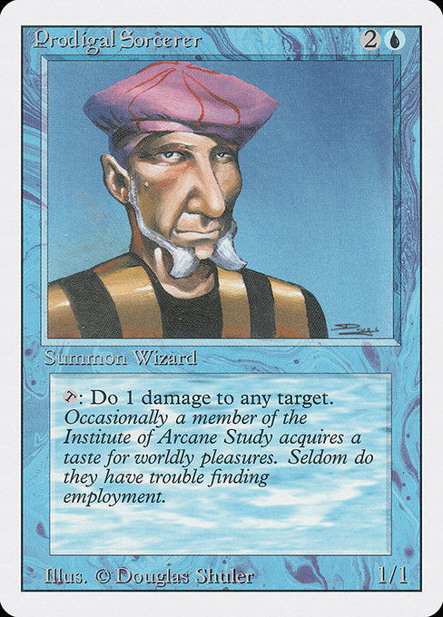 Prodigal Sorcerer [Revised Edition - 75]
