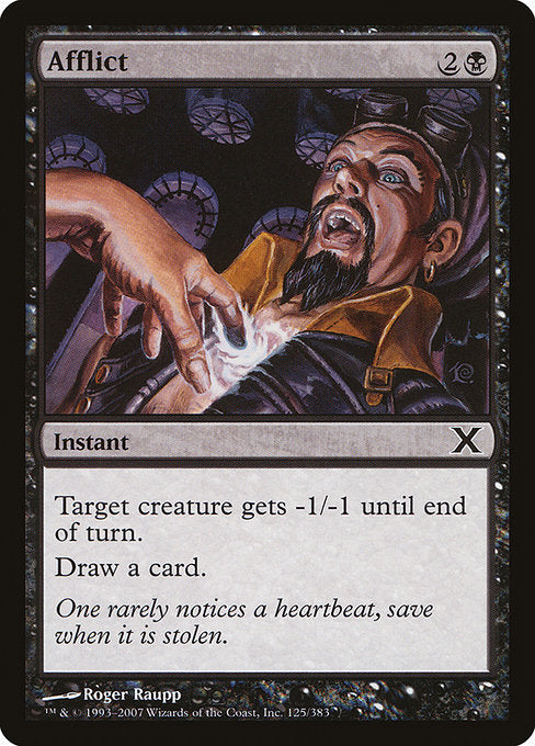 Afflict [Tenth Edition - 125]