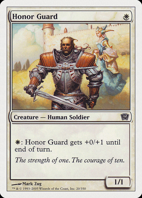 Honor Guard [Ninth Edition - 20]