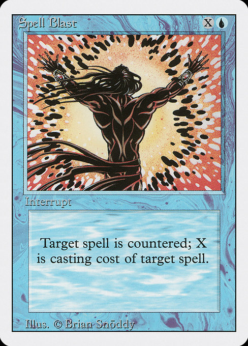 Spell Blast [Revised Edition - 82]