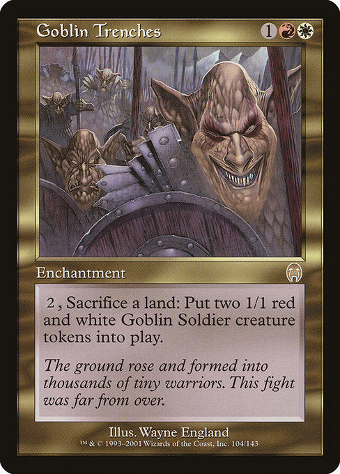 Goblin Trenches [Apocalypse - 104]