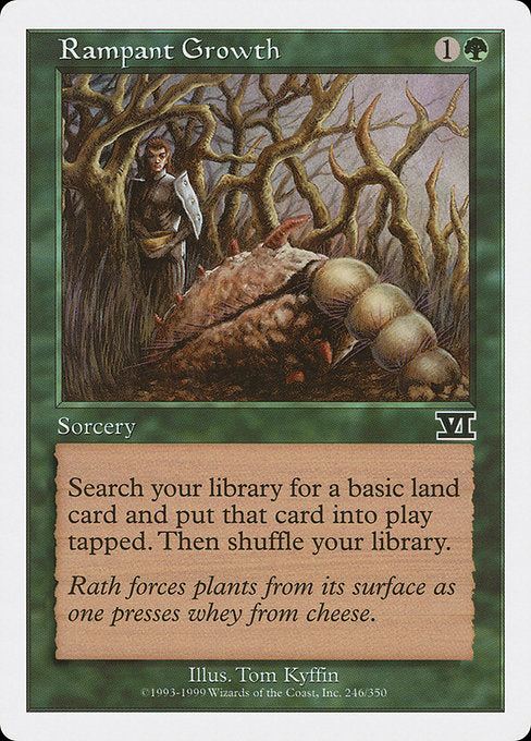 Rampant Growth [Classic Sixth Edition - 246]