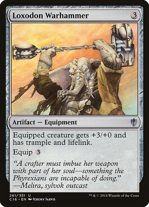 Loxodon Warhammer [Commander 2016 - 261]