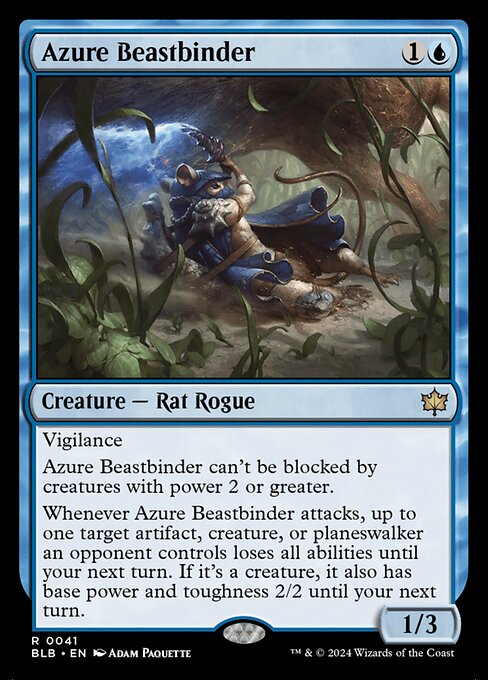 Azure Beastbinder [Bloomburrow - 41]