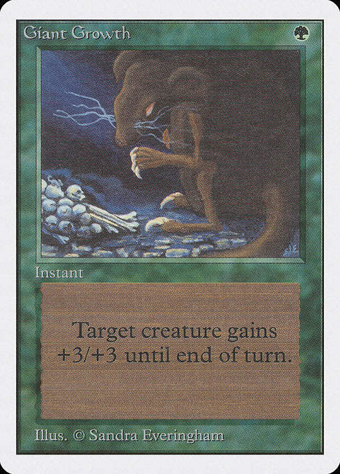 Giant Growth [Unlimited Edition - 198]