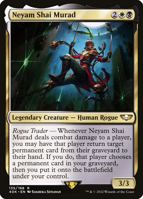 Neyam Shai Murad [Warhammer 40,000 Commander - 135]