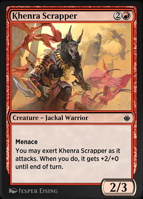 Khenra Scrapper [Amonkhet Remastered - 163]