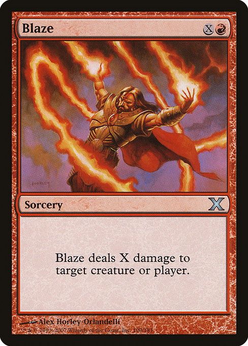 Blaze [Tenth Edition - 190]