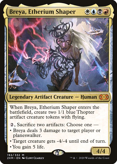 Breya, Etherium Shaper [Double Masters - 192]