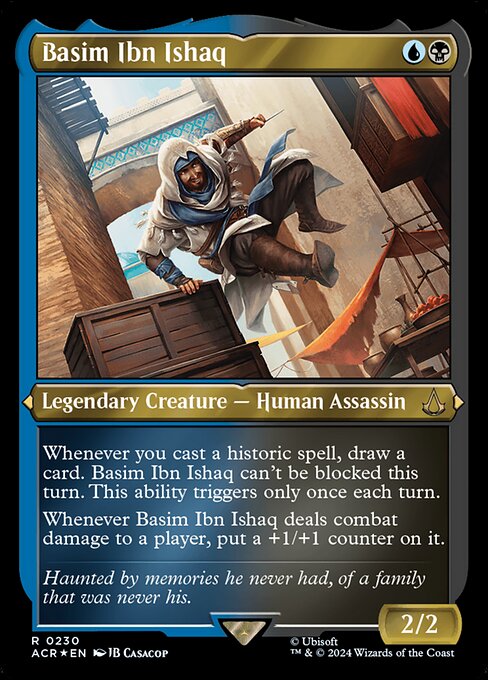 Basim Ibn Ishaq [Assassin's Creed - 230]