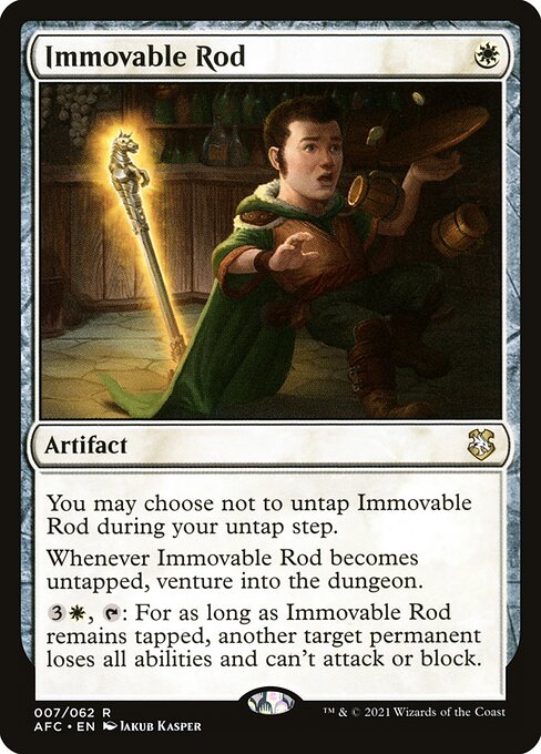 Immovable Rod [Forgotten Realms Commander - 7]