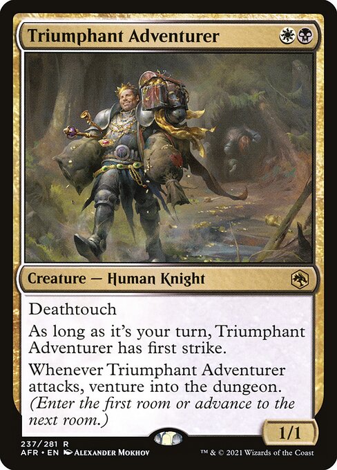 Triumphant Adventurer [Adventures in the Forgotten Realms - 237]