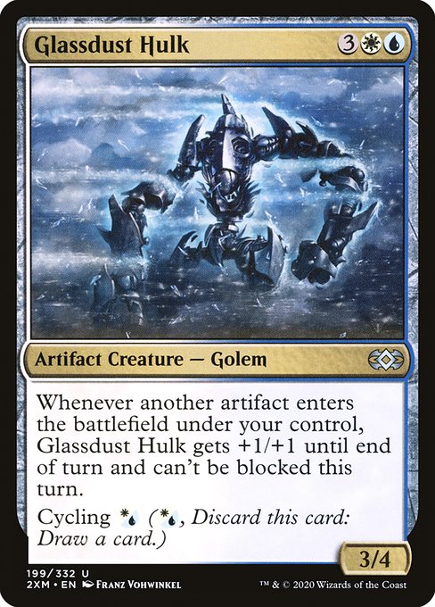 Glassdust Hulk [Double Masters - 199]