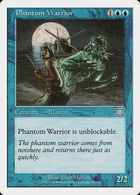 Phantom Warrior [Classic Sixth Edition - 85]