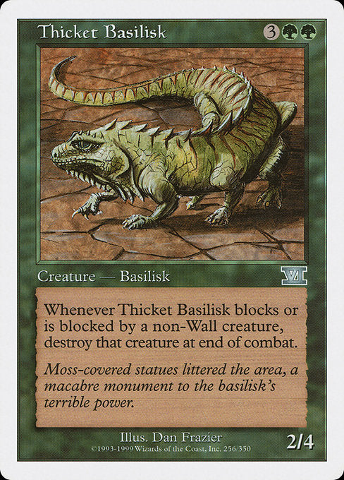 Thicket Basilisk [Classic Sixth Edition - 256]