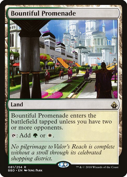 Bountiful Promenade [Battlebond - 81]