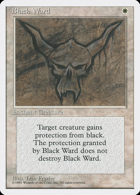 Black Ward [Fourth Edition - 8]