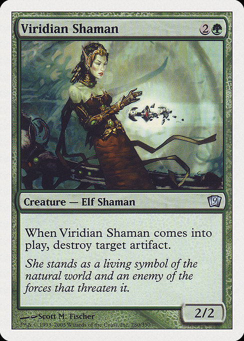Viridian Shaman [Ninth Edition - 280]