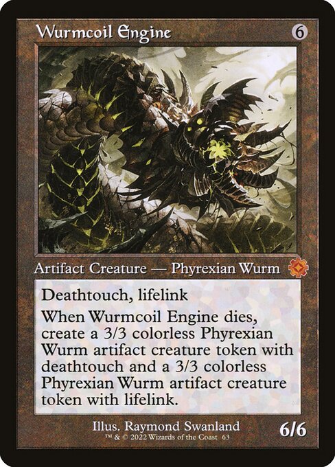Wurmcoil Engine [The Brothers' War Retro Artifacts - 63]