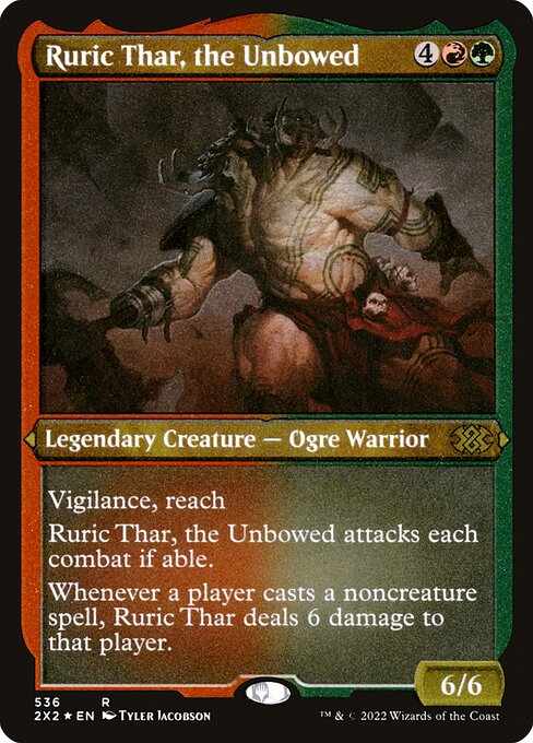 Ruric Thar, the Unbowed [Double Masters 2022 - 536]