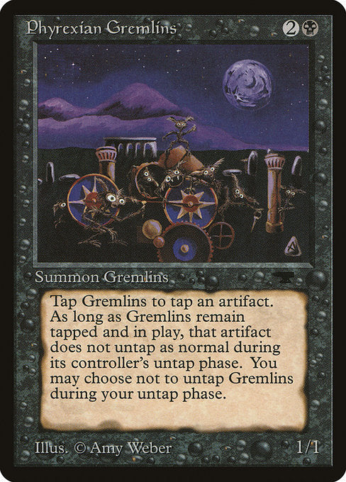 Phyrexian Gremlins [Antiquities - 18]