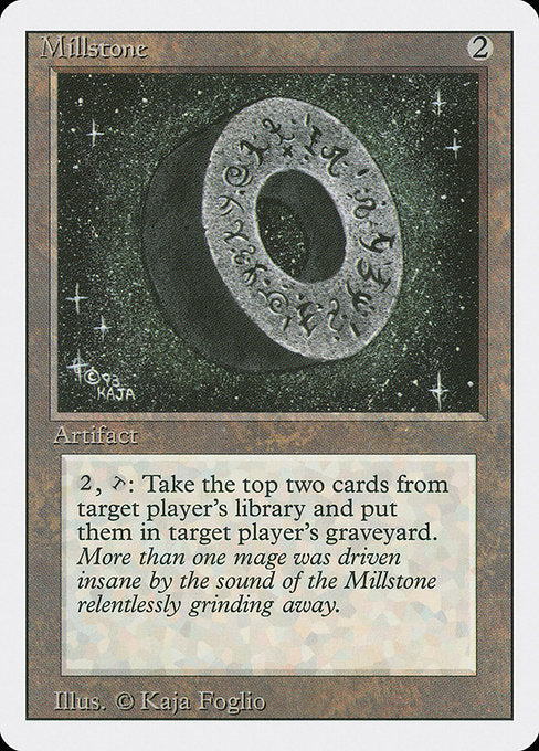 Millstone [Revised Edition - 265]