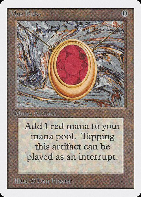 Mox Ruby [Unlimited Edition - 265]