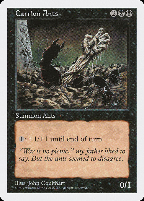 Carrion Ants [Fifth Edition - 150]