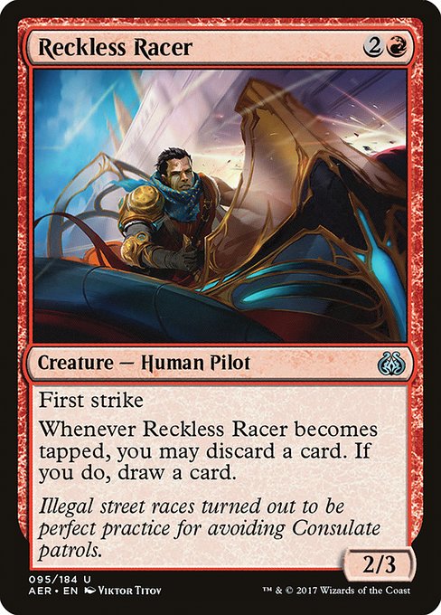 Reckless Racer [Aether Revolt - 95]