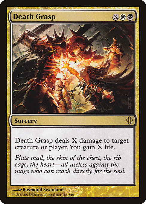 Death Grasp [Commander 2013 - 183]