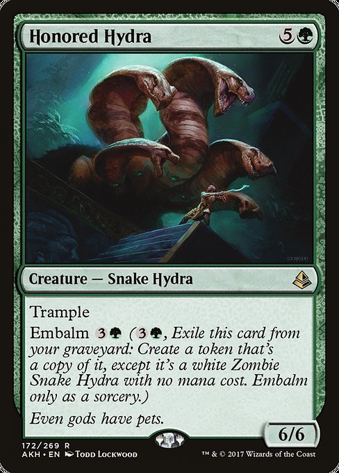 Honored Hydra [Amonkhet - 172]