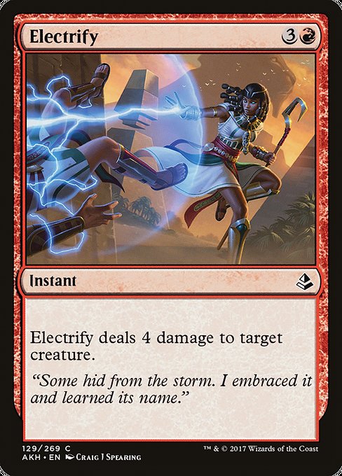 Electrify [Amonkhet - 129]